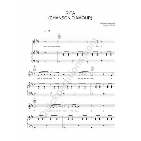 RITA (CHANSON D'AMOUR)