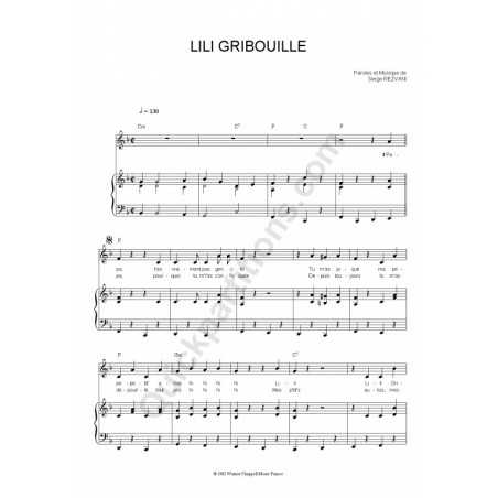 LILI GRIBOUILLE