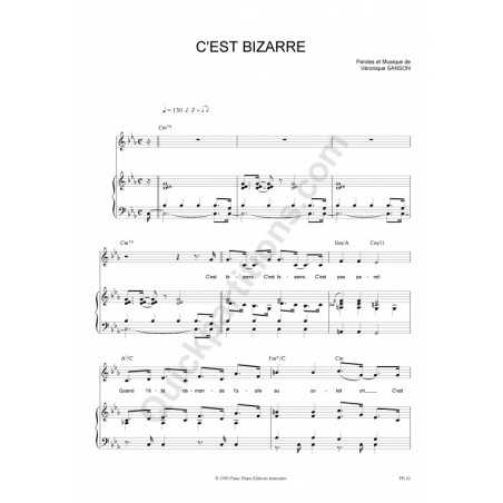 C'EST BIZARRE