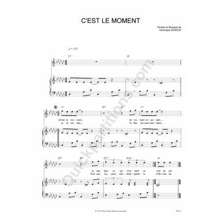 C'EST LE MOMENT