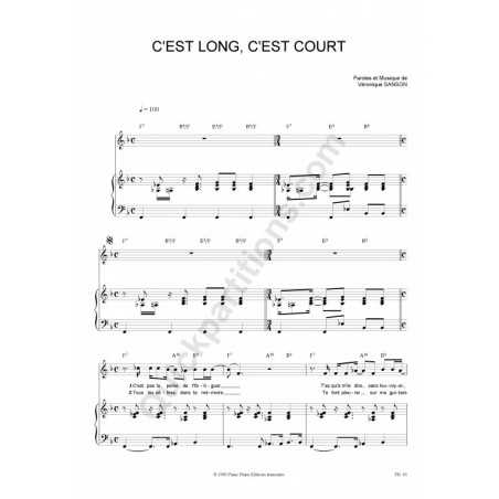 C'EST LONG, C'EST COURT