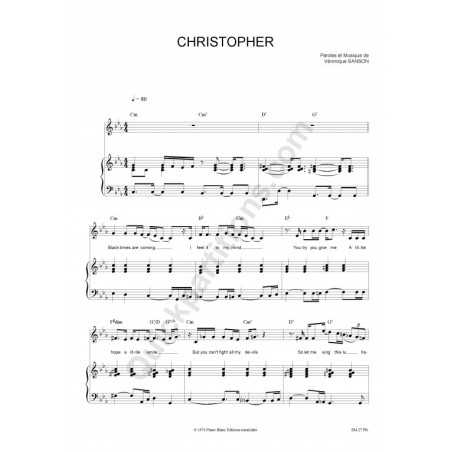 CHRISTOPHER