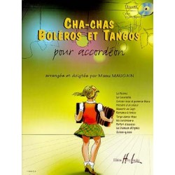 CHA-CHAS, BOLEROS ET TANGOS (+CD)