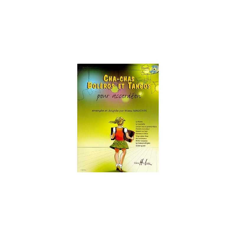 CHA-CHAS, BOLEROS ET TANGOS (+CD)