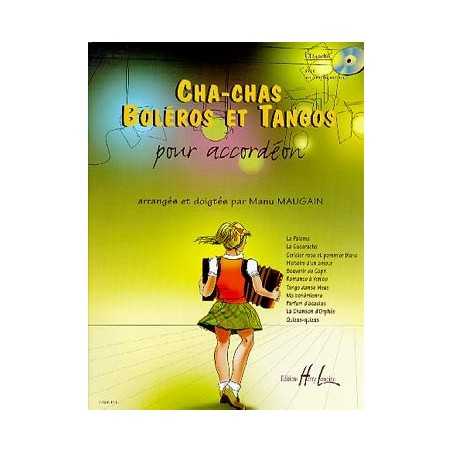 CHA-CHAS, BOLEROS ET TANGOS (+CD)