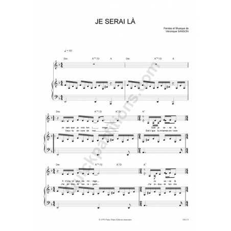 JE SERAI LA