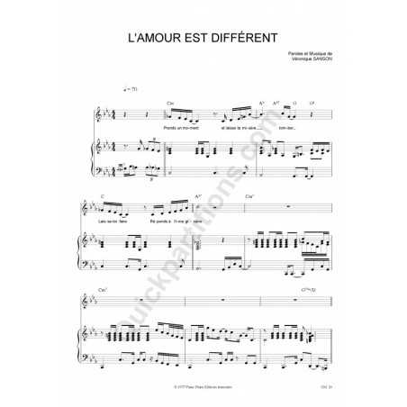 L'AMOUR EST DIFFÉRENT