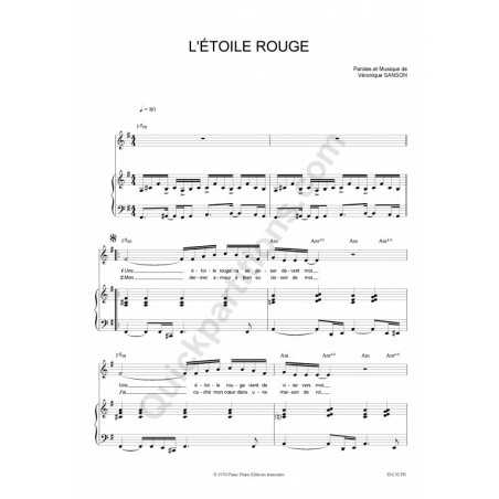 L'ÉTOILE ROUGE