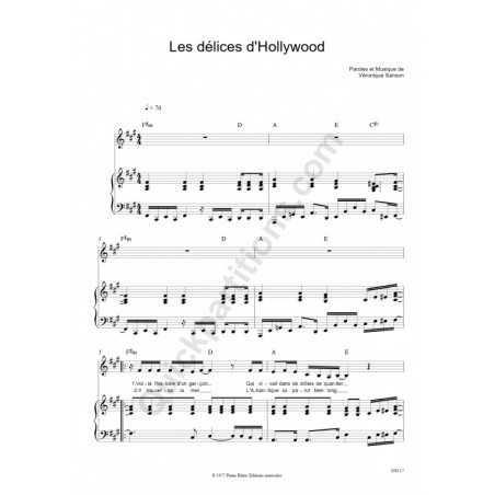 LES DELICES D'HOLLYWOOD