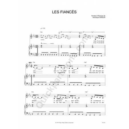LES FIANCÉS