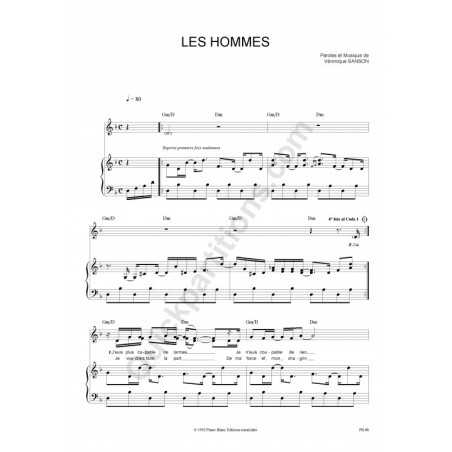 LES HOMMES