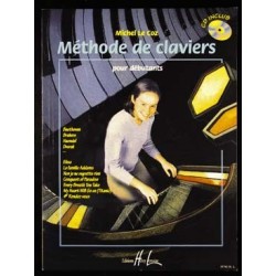 MÉTHODE DE CLAVIERS (+ CD)
