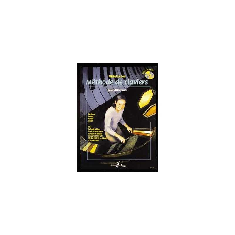 MÉTHODE DE CLAVIERS (+ CD)