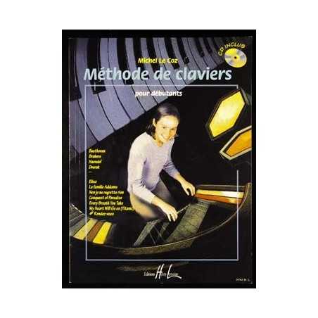 MÉTHODE DE CLAVIERS (+ CD)