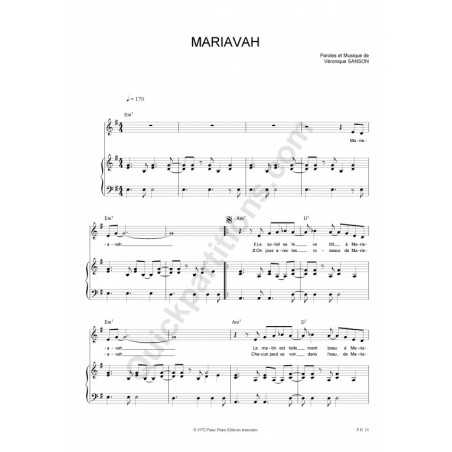 MARIAVAH