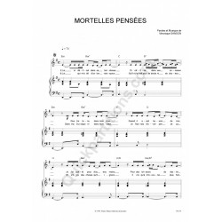 MORTELLES PENSÉES