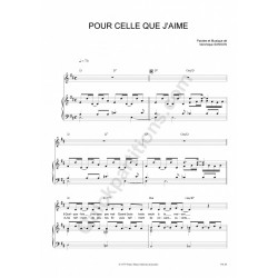 POUR CELLE QUE J'AIME