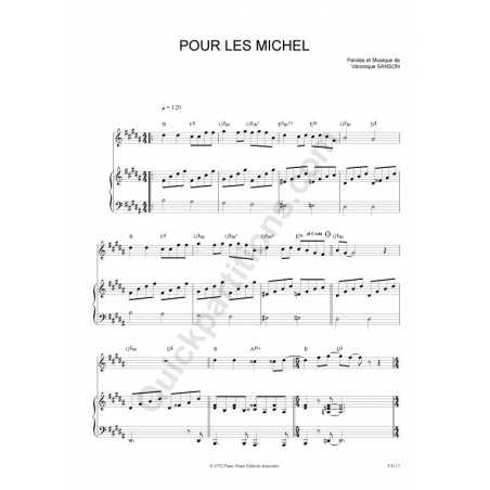 POUR LES MICHEL