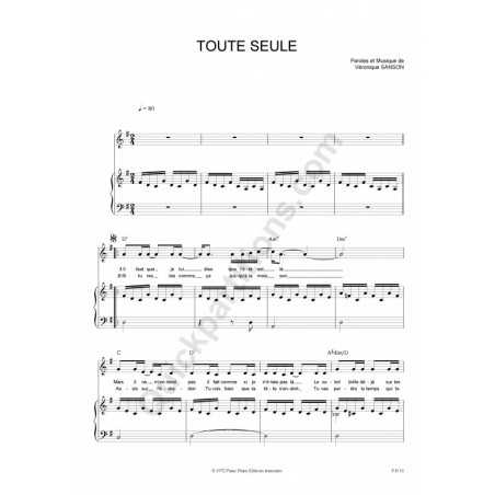 TOUTE SEULE