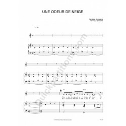 UNE ODEUR DE NEIGE