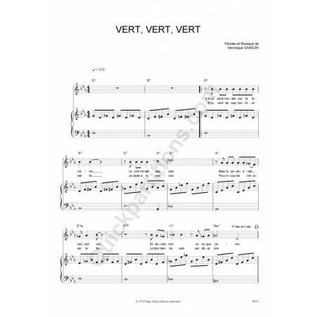 VERT VERT VERT