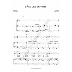 L'ÂGE DES ENFANTS