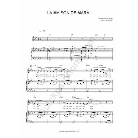 LA MAISON DE MARA