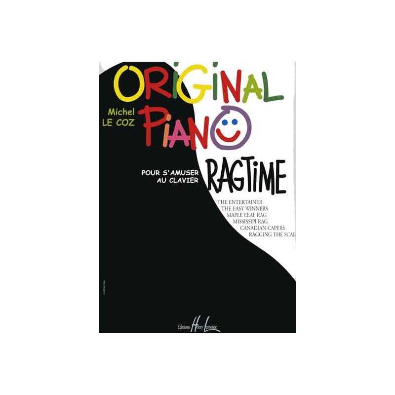 ORIGINAL PIANO RAGTIME