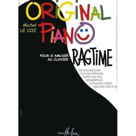 ORIGINAL PIANO RAGTIME