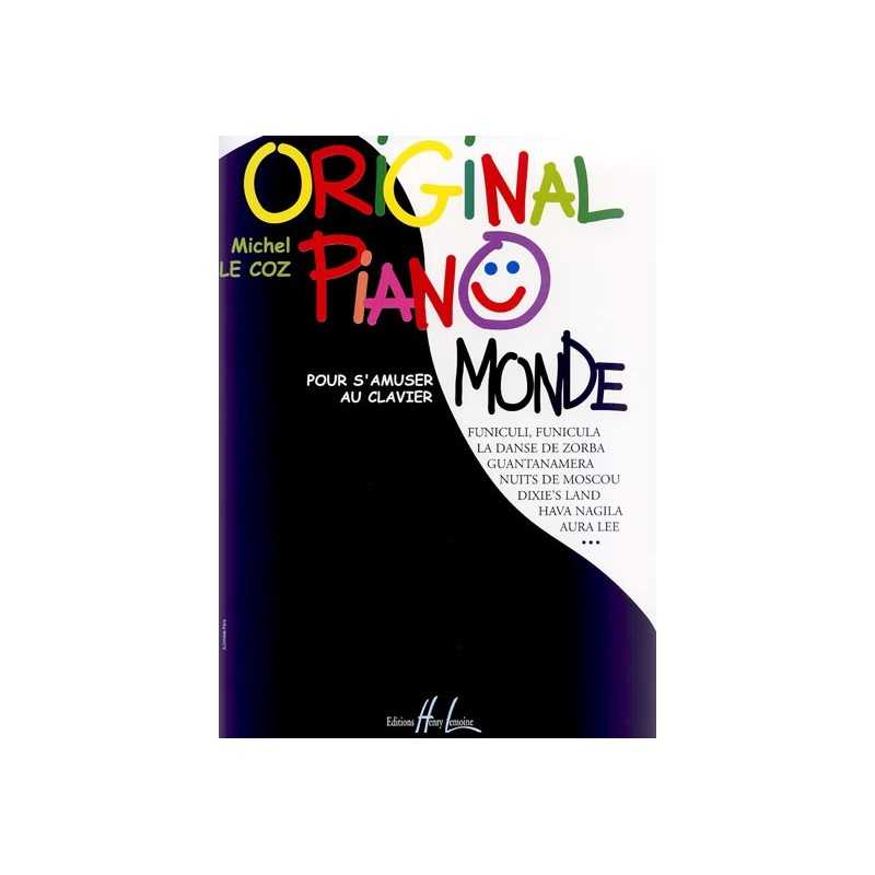 ORIGINAL PIANO MONDE