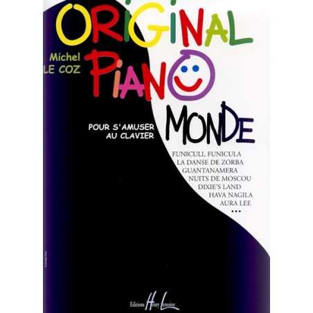ORIGINAL PIANO MONDE