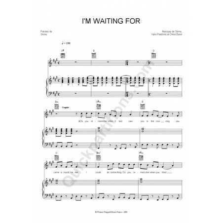 I'M WAITING FOR