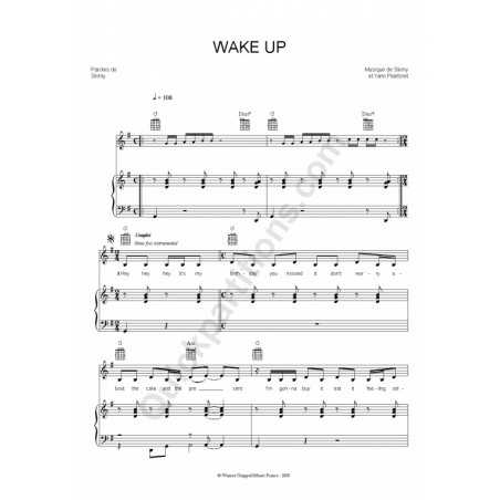 WAKE UP