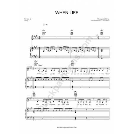 WHEN LIFE