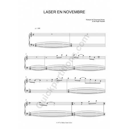LASER EN NOVEMBRE