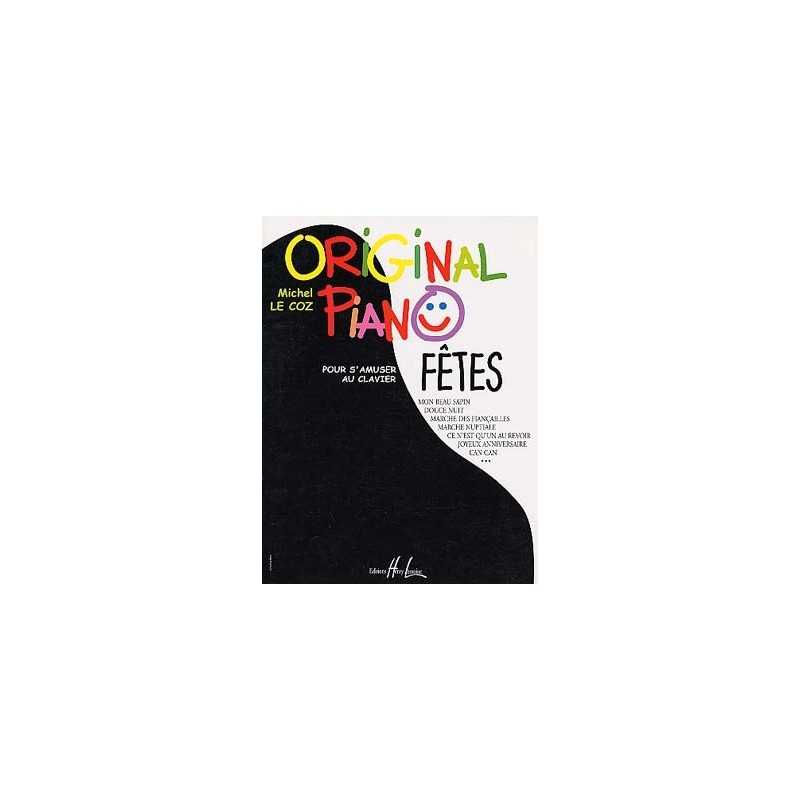 ORIGINAL PIANO FÊTES