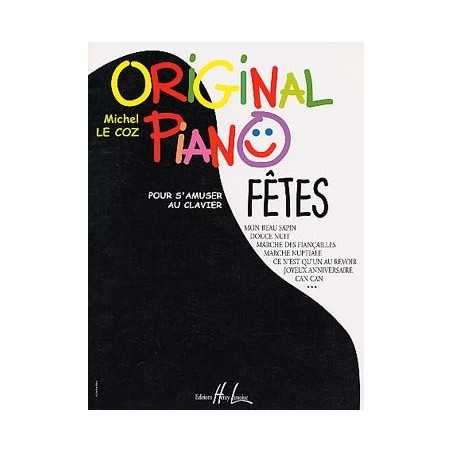 ORIGINAL PIANO FÊTES