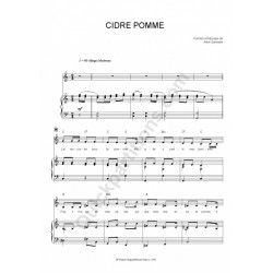 CIDRE POMME