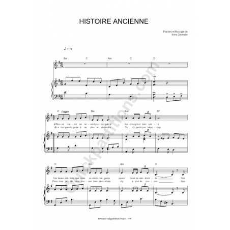 HISTOIRE ANCIENNE