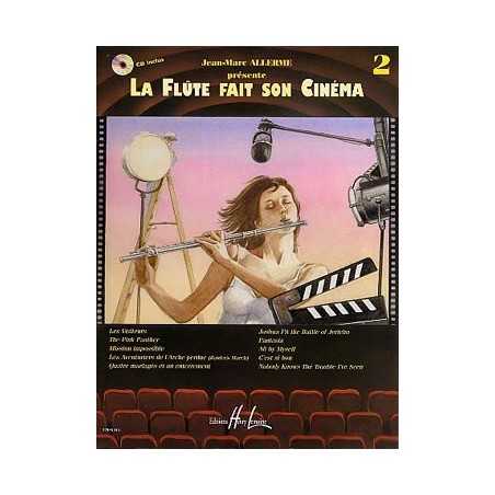 LA FLÛTE FAIT SON CINEMA VOL.2 (+ CD)