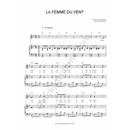 LA FEMME DU VENT