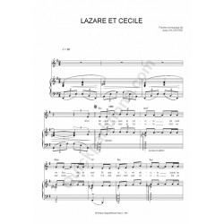 LAZARE ET CÉCILE