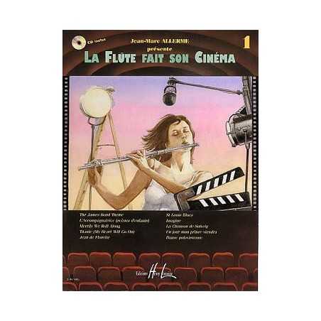LA FLÛTE FAIT SON CINEMA VOL.1 (+ CD)