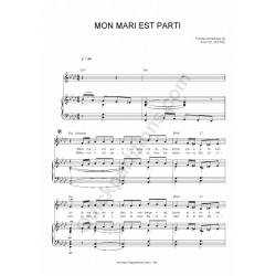 MON MARI EST PARTI