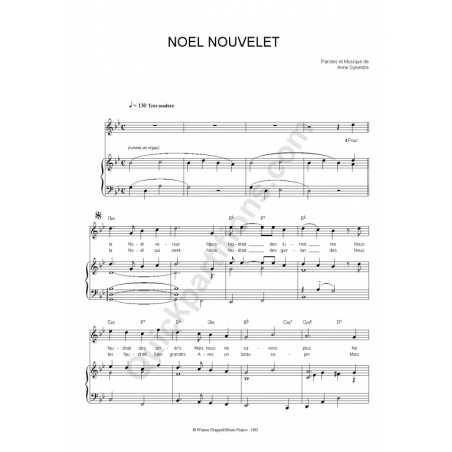 NOËL NOUVELET