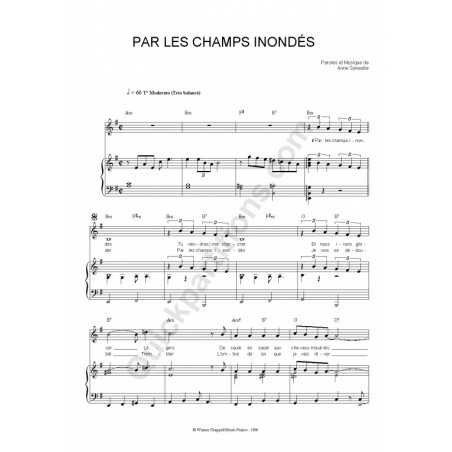PAR LES CHAMPS INONDÉS