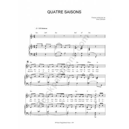 QUATRE SAISONS