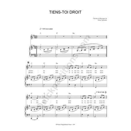 TIENS-TOI DROIT