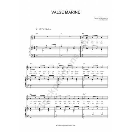 VALSE MARINE