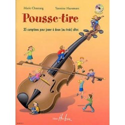 POUSSE-TIRE Alto (+ CD)
